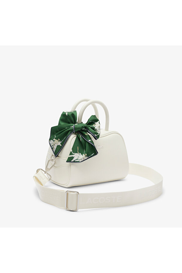 Lora Kadın Beyaz Postacı Çantası - 3