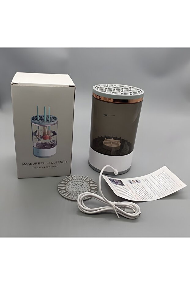 Portable Makeup Brush Cleaner Device, - 4