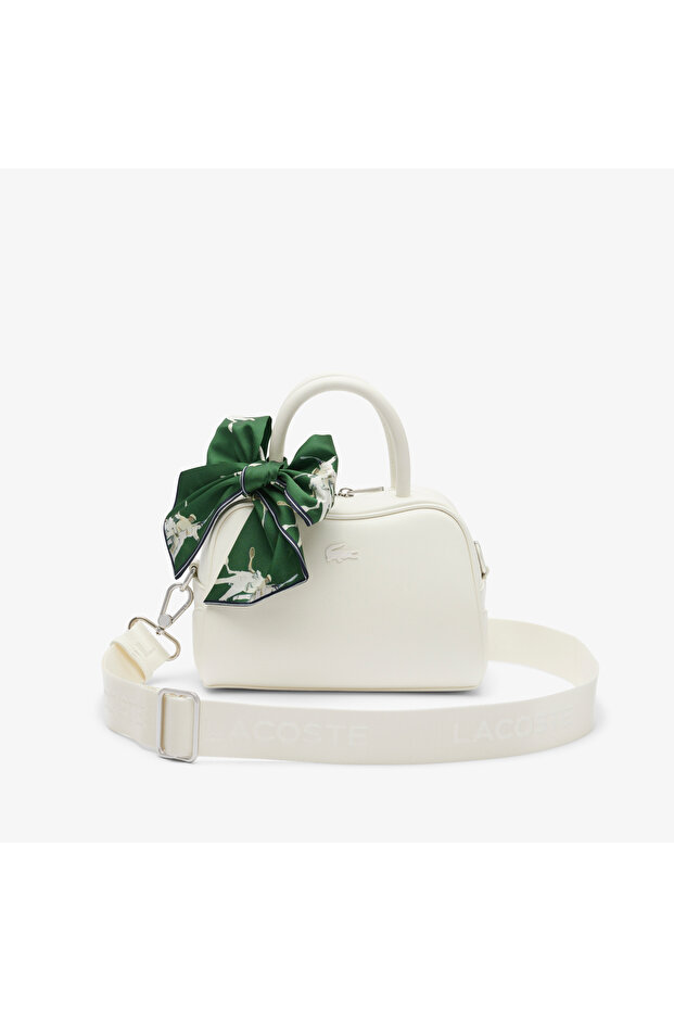 Lora Kadın Beyaz Postacı Çantası - 6