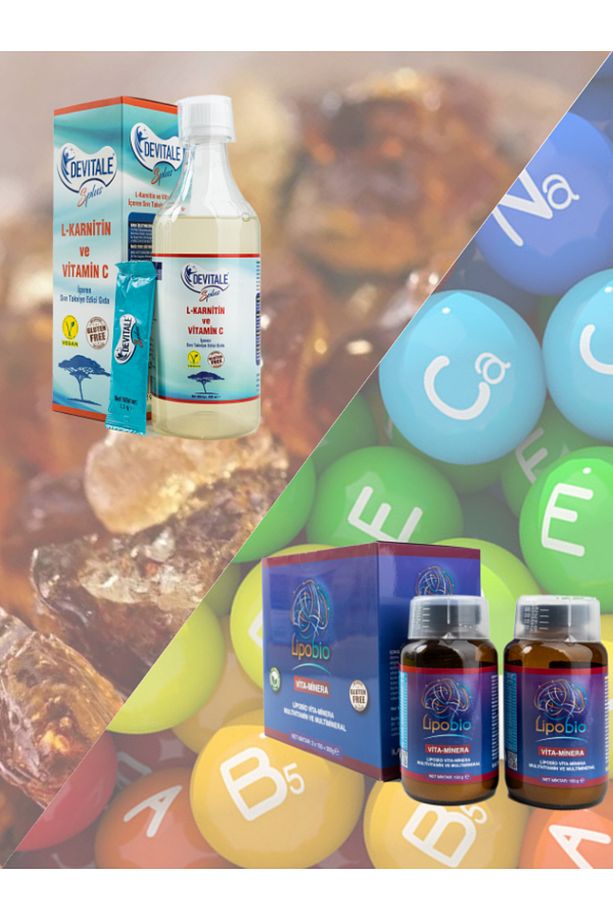 Devitale Splus 500 ml Lipobio Vita-minera 2 X 150 Mg - 4