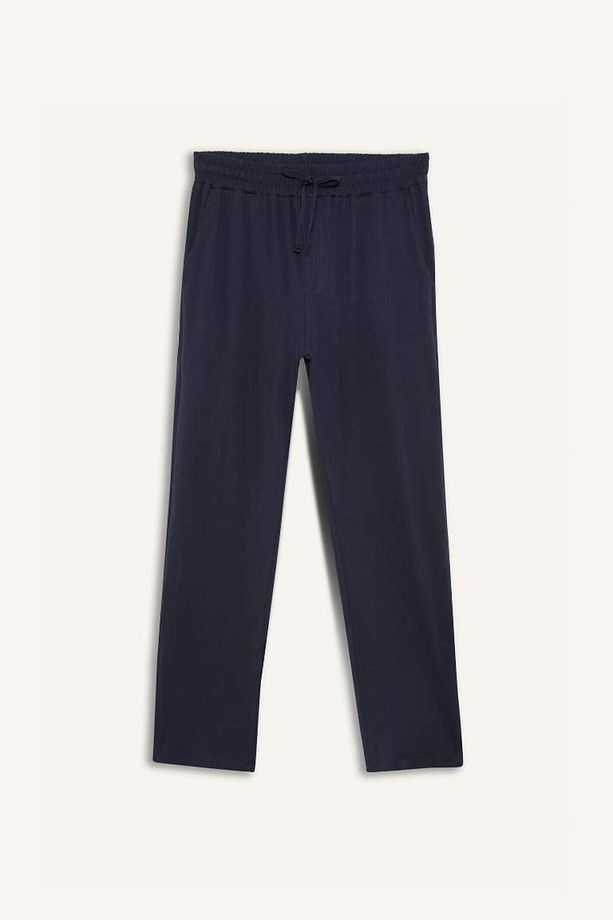 Yeni Sezon Pijama Takımı Regular Fit Çizgili Kısa Kollu Üst Uzun Alt - 3