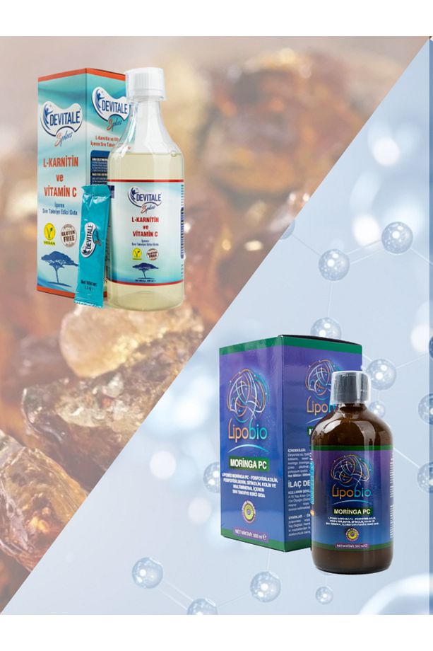Devitale Splus 500 ml + Lipobio Moringa PC 500 ml - 4
