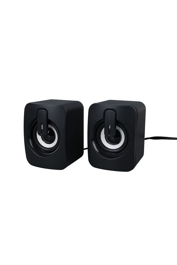 1+1 USB Mini Hoparlör Speaker 4 Ohm Bilgisayar Tablet Pc Notebook Uyumlu - 4