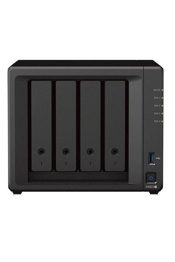 Ds923-4g Plus Ryzen R1600-4gb Ram- 4-diskli Nas Server (DİSKSİZ) - 1