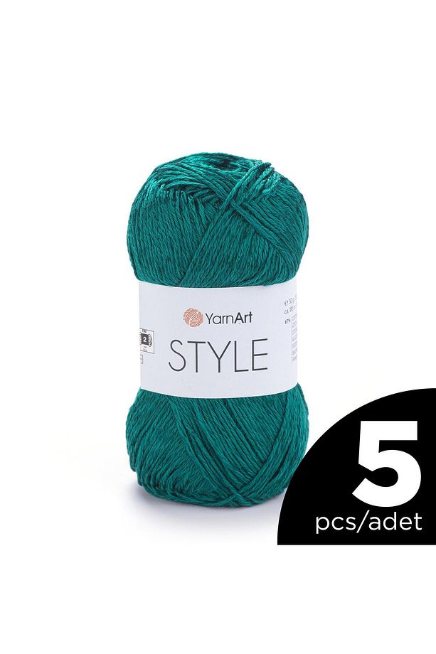 STYLE - EL ÖRGÜ İPİ - 677 -5 ADET - 1