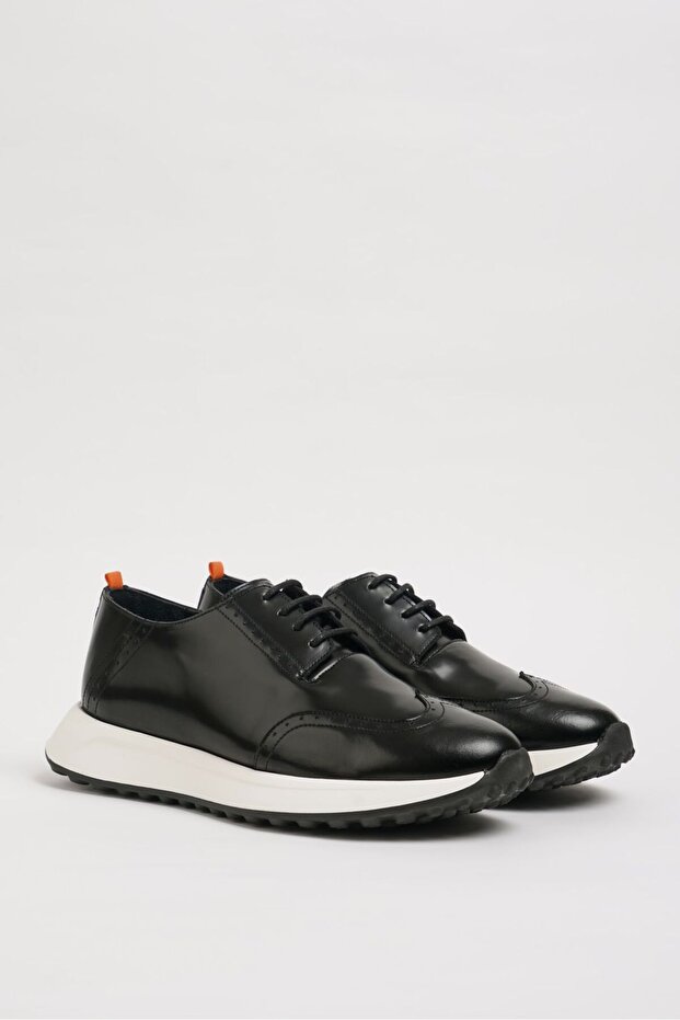 Crish Model Genuine Natural Leather Eva Sole Casual Shoes