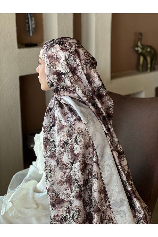 Zemheri Desen Twill Şal - 3