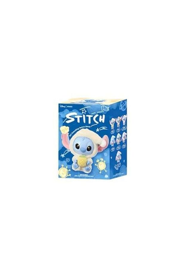 LB Stitch Box Plush Toy, Random Pattern - 1