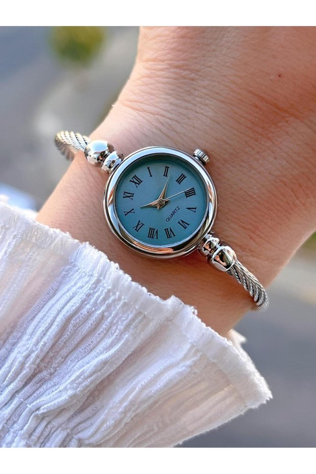 Steel Cord Cartier Model Ellipse (Oval) Design Women Wrist Watch Fg.Hs.005