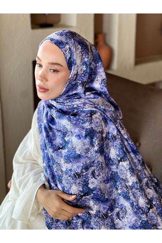 Zemheri Desen Twill Şal - 3