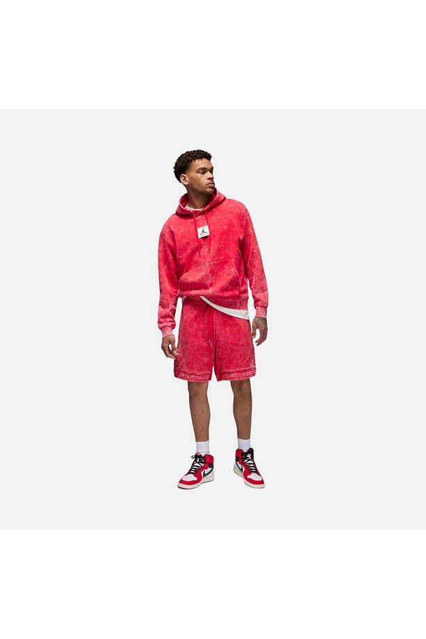 Jordan Essential Statement Washed-Out Fleece Premium Erkek Şort ( DMK SPOR) - 8