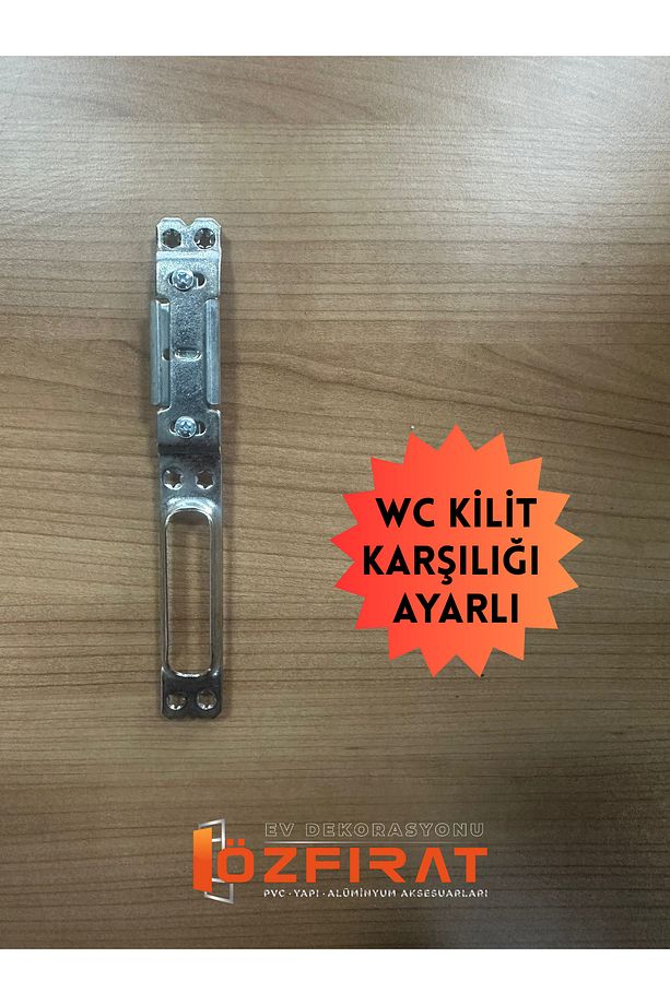 Pvc Pimapen Wc Kilit Karşılığı Ayarlı - 2