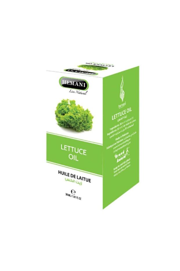 Herbal Lettuce Oil 30ml