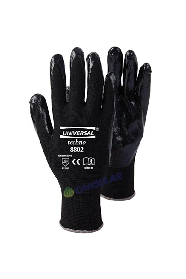 8802 NİTRİL KAPLAMA ELDİVEN - 1