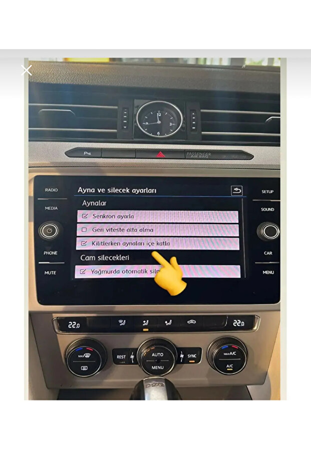 Passat b8.5 katlanır ayna - 4