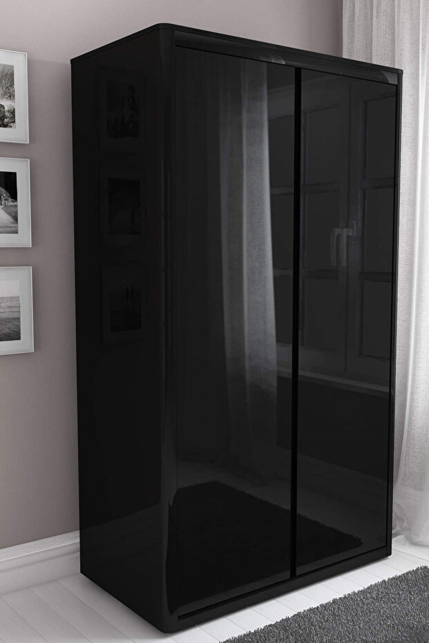 Glossy Black Adhesive Coating Foil 61 cm X 5 m