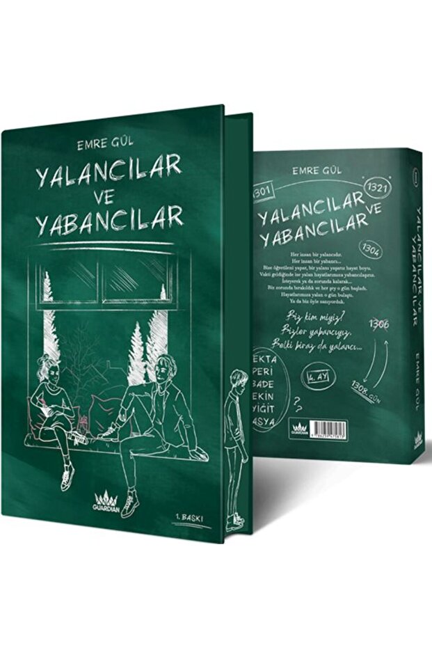 Yalancılar ve Yabancılar 1 (Ciltli Özel Baskı)