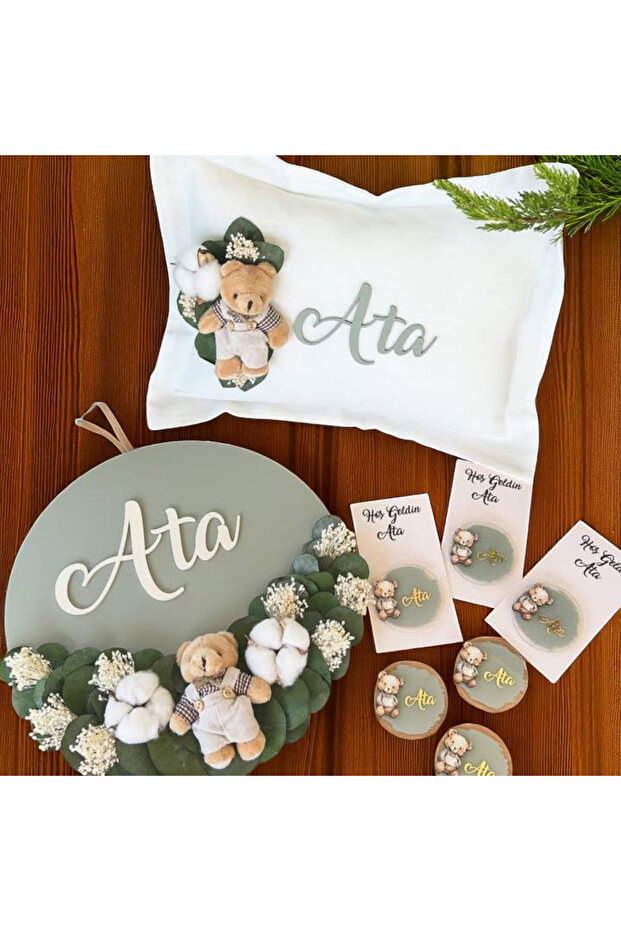 Yenidoğan Kapı süsü Set - 1