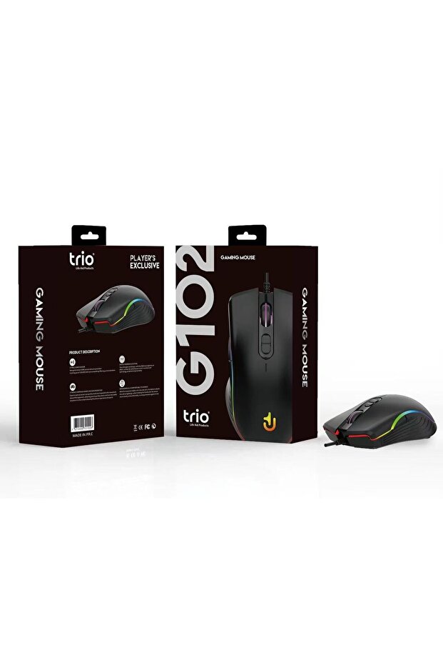 Tri̇o G102 Wireless Gaming Mouse - 1