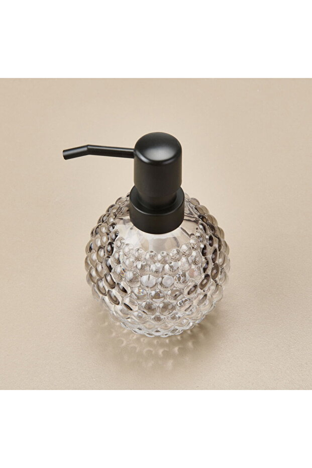 Drop Pattern Liquid Soap Dispenser - Anthracite - 2