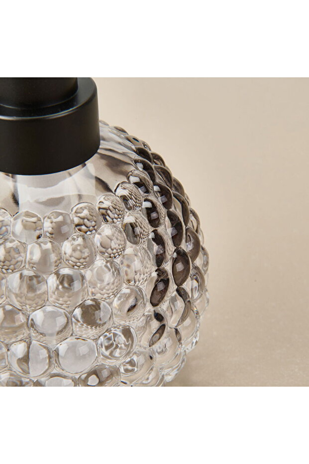 Drop Pattern Liquid Soap Dispenser - Anthracite - 3