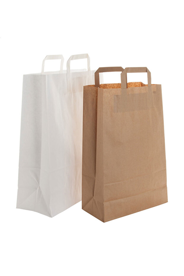 white paper bag - 2