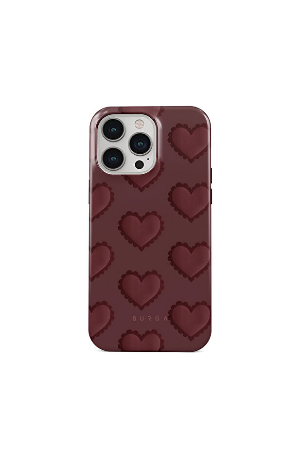 iPhone 15 Pro Max (6.7 Inch) Compatible Patterned Burga Series Premium Slim Case