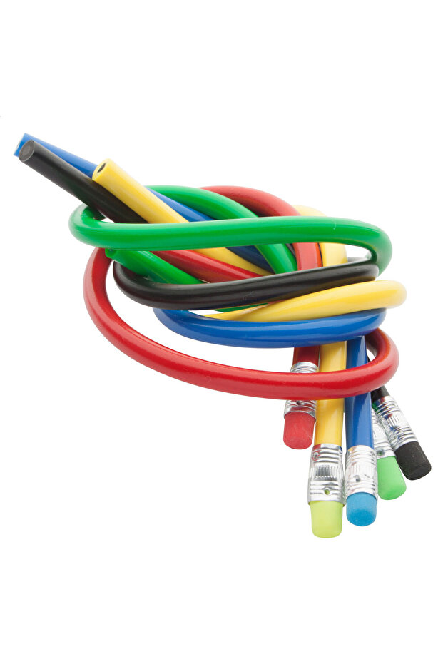 yellow flexible pencil - 2