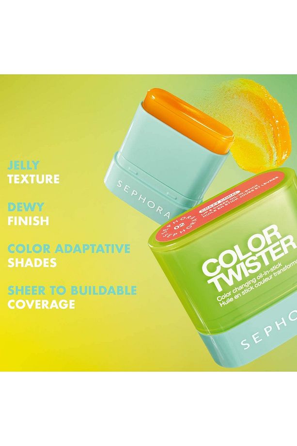 Color Twister Color Changing Oil-in-Stick for Lip + Cheek - 5