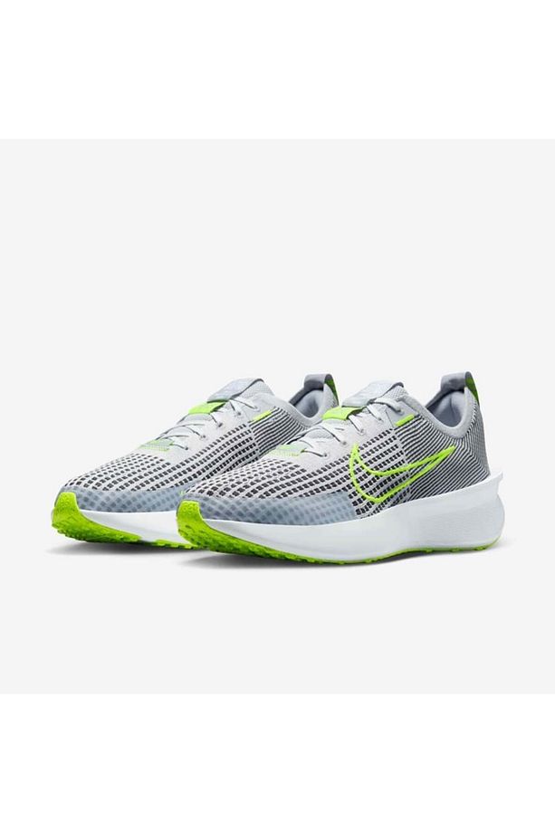 Erkek Gri Nike İnteract Run Koşu Ayakkabısı Fd2291-010 - 3
