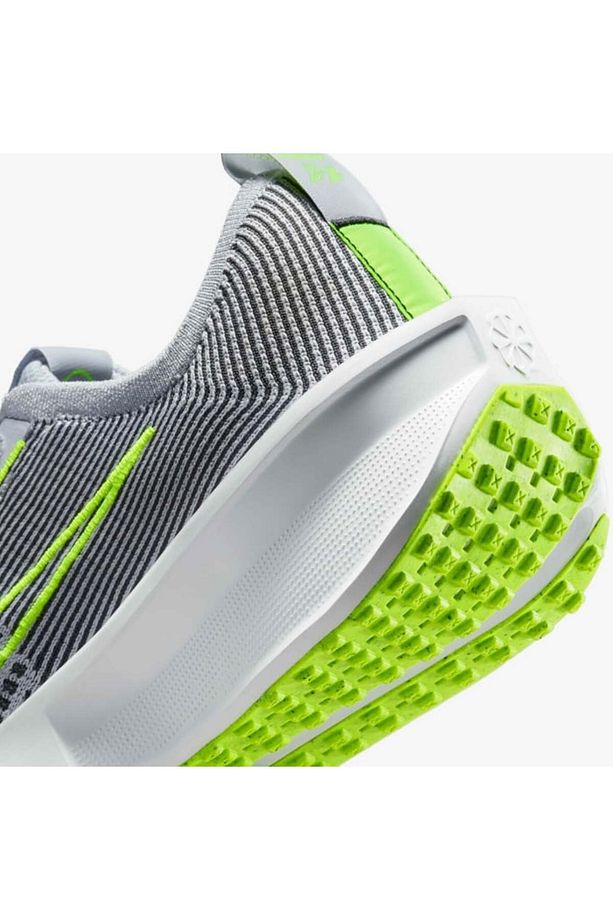 Erkek Gri Nike İnteract Run Koşu Ayakkabısı Fd2291-010 - 6
