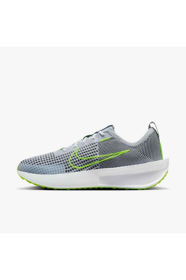 Erkek Gri Nike İnteract Run Koşu Ayakkabısı Fd2291-010 - 2