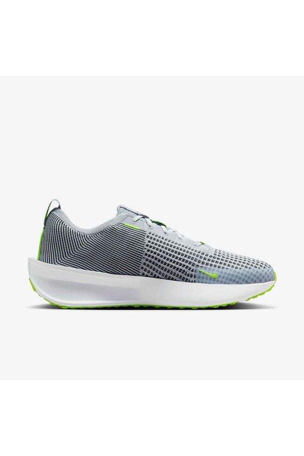 Erkek Gri Nike İnteract Run Koşu Ayakkabısı Fd2291-010 - 1