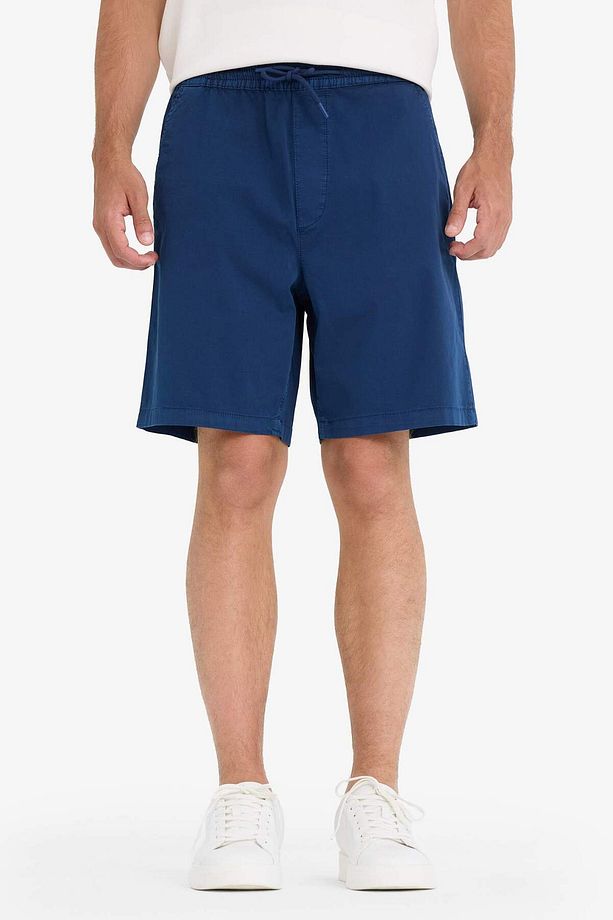 Relax Fit Gabardin Bermuda Şort E1242AX25SM - 1