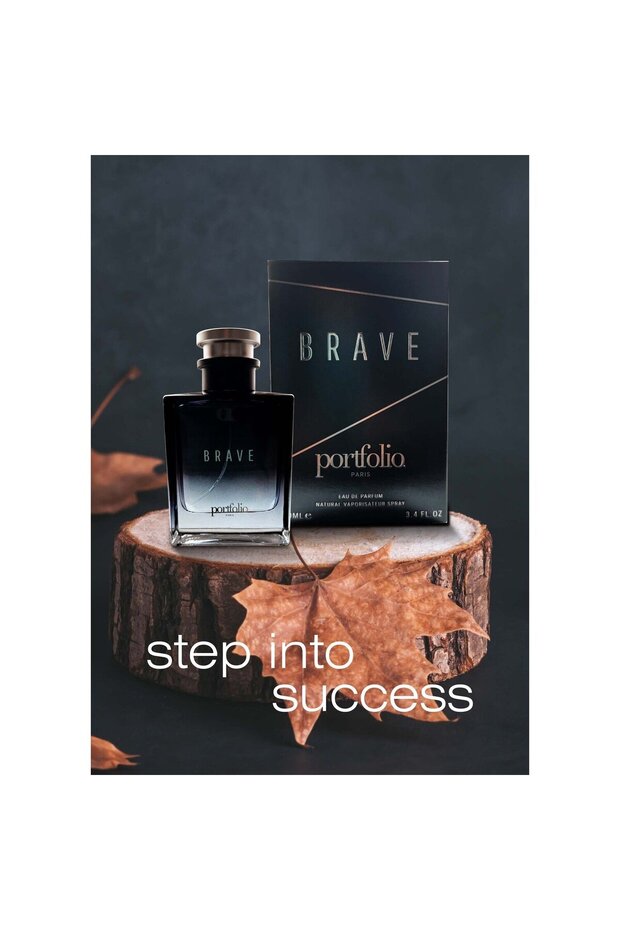 Portfolio Paris Brave Eau De Parfum for Men – 100ml Long-Lasting Fragrance Spray