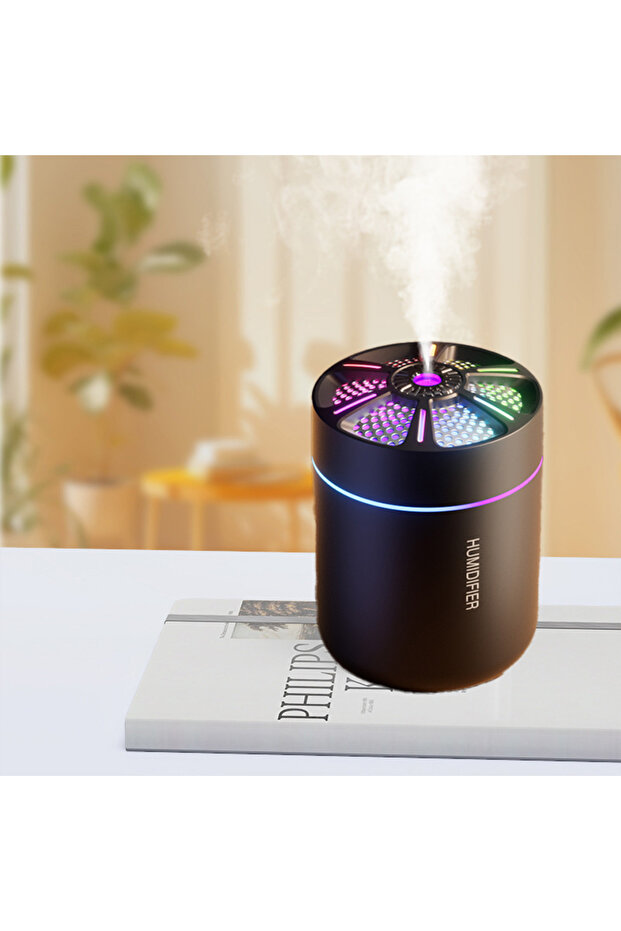 OFAN-533 Black 180ML mini air humidifier aromatherapy diffuser essential oil aromatherapy spray hous