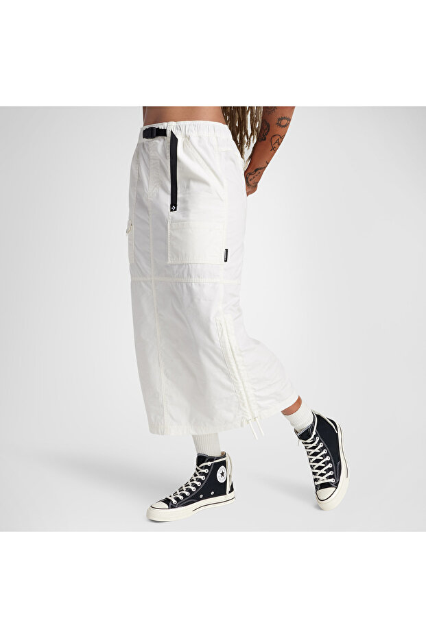 Classic Kadın Krem Etek - 2