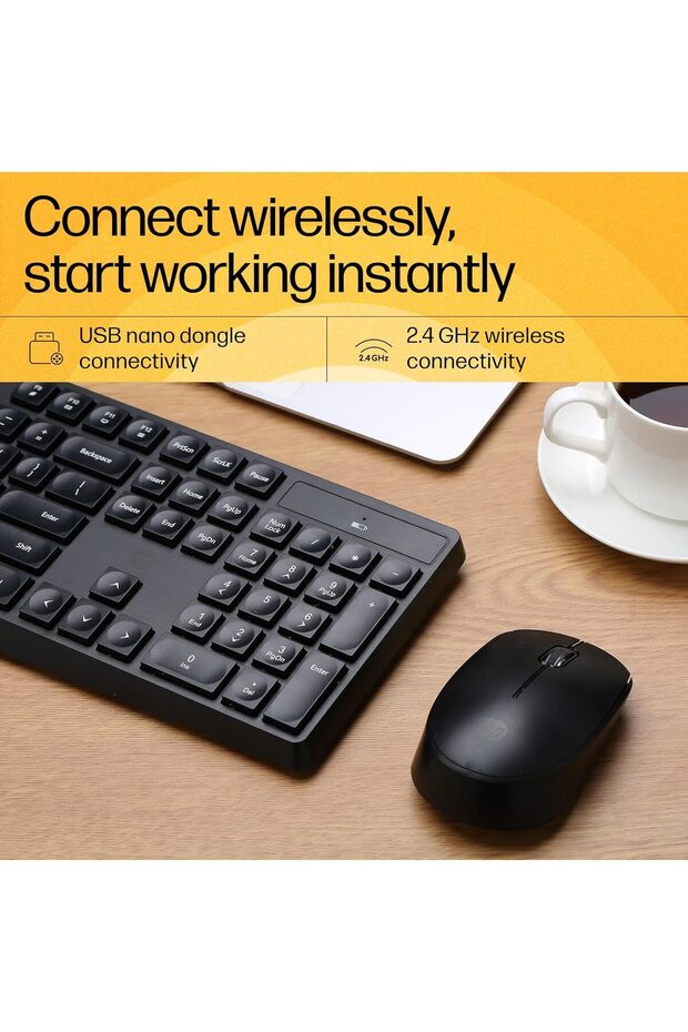 Wireless Keyboard and Mouse Combo - CS10 - 5