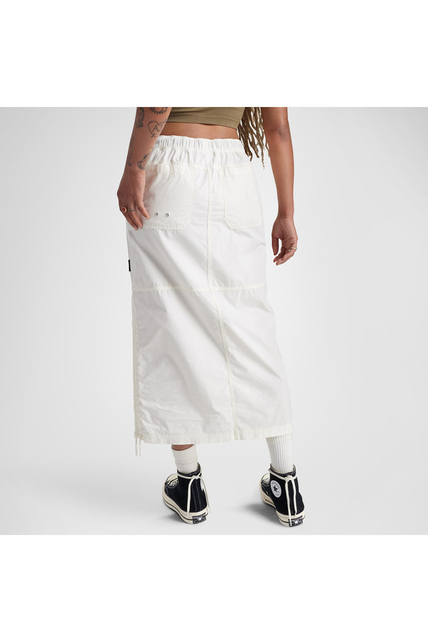 Classic Kadın Krem Etek - 3