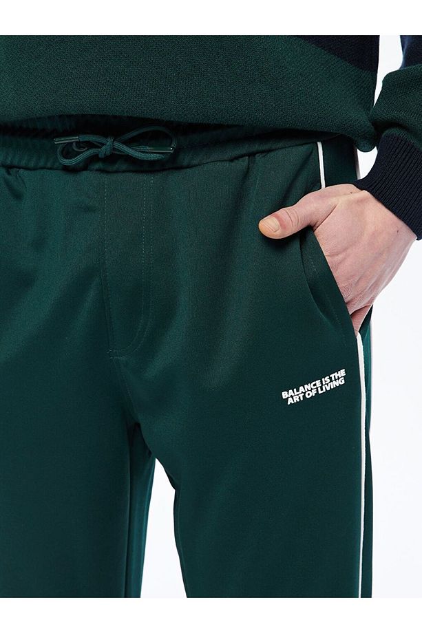 XSIDE Rahat Kalıp Erkek Jogger Eşofman Altı - 3