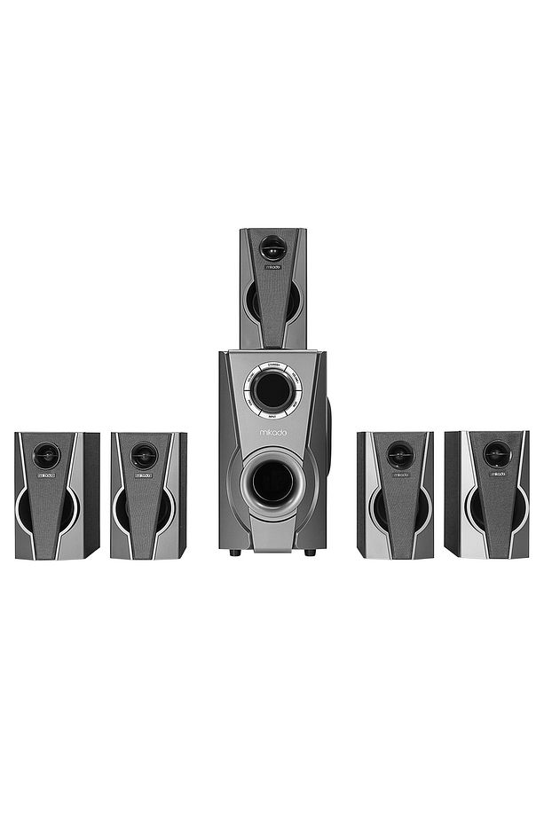 MD-672BT 5+1 Bluetooth Speaker 120W Usb+SD+FM Destekli Multimedia - 2
