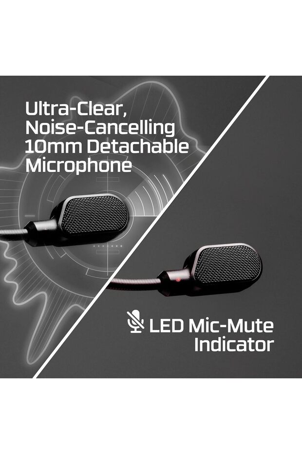 Cloud III Gaming Headset Black-Red - 9