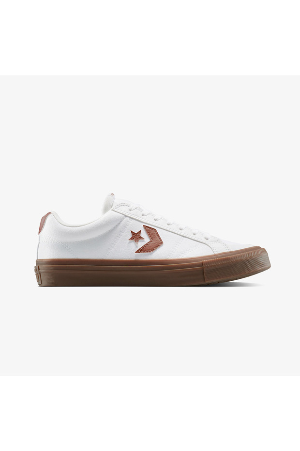 Sport Casual Kadın Krem Sneaker - 1
