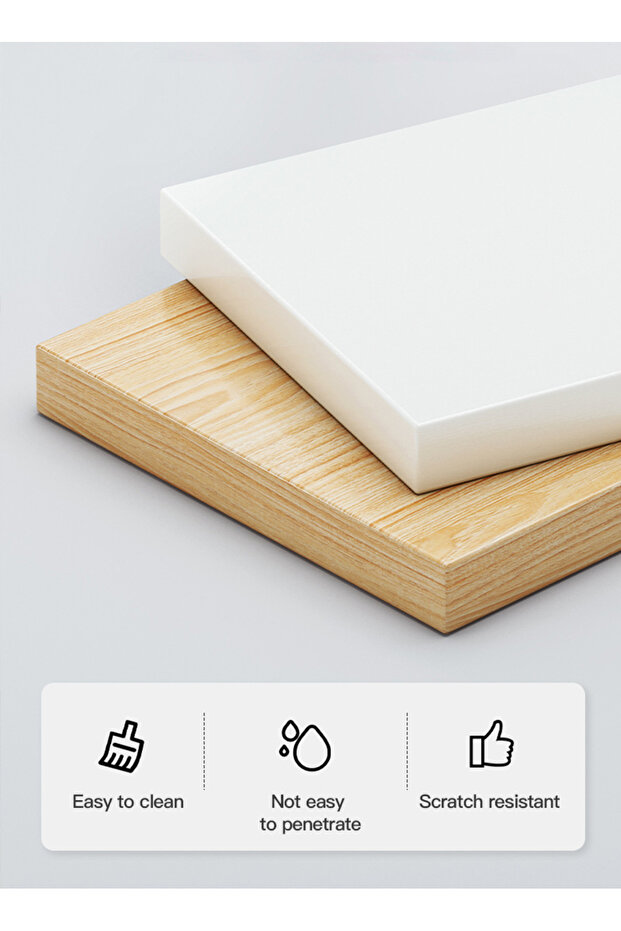 طاولة بجانب السرير، طاولات جانبية بسيطة وحديثة لغرفة النوم - 3