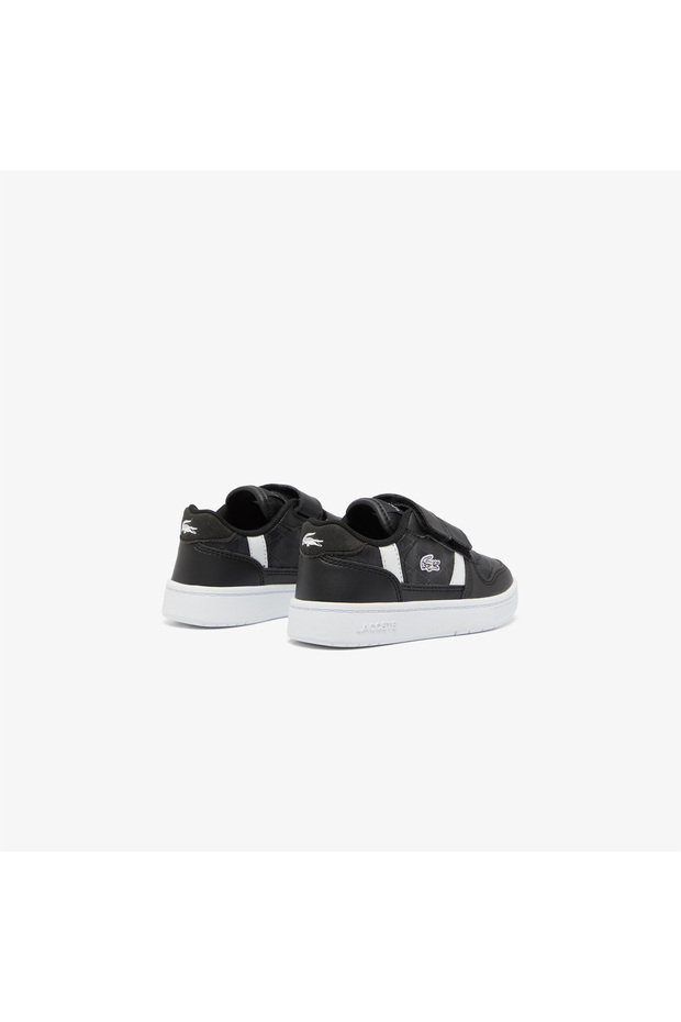 T-Clip Çocuk Siyah Sneaker - 3