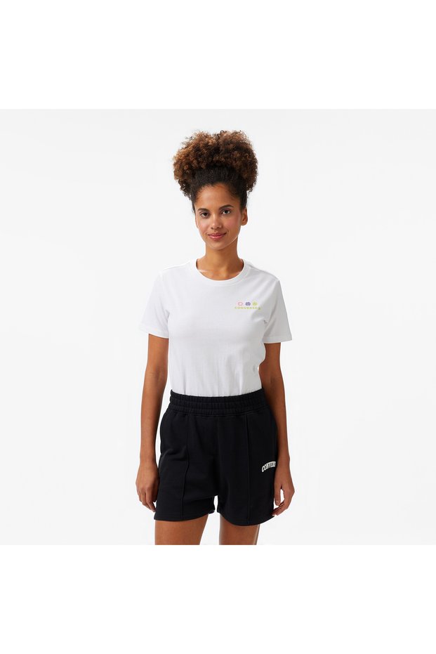 Woman's white t-shirt
