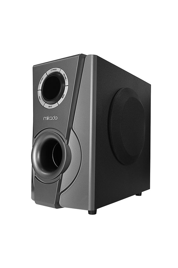 MD-672BT 5+1 Bluetooth Speaker 120W Usb+SD+FM Destekli Multimedia - 4