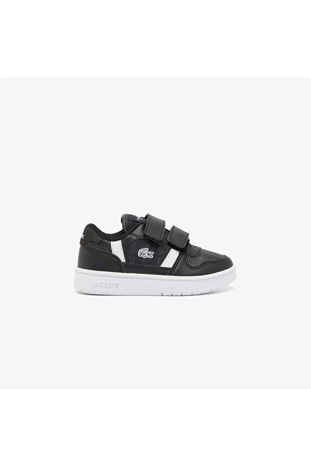 T-Clip Çocuk Siyah Sneaker - 1