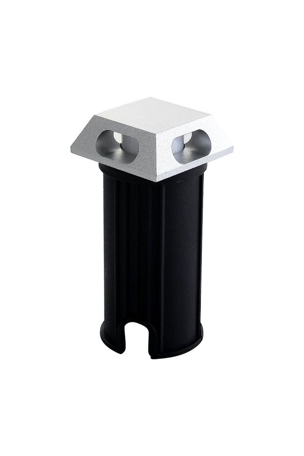 Milano Outdoor Light 2801-2W-Ww-Slvr-Sq