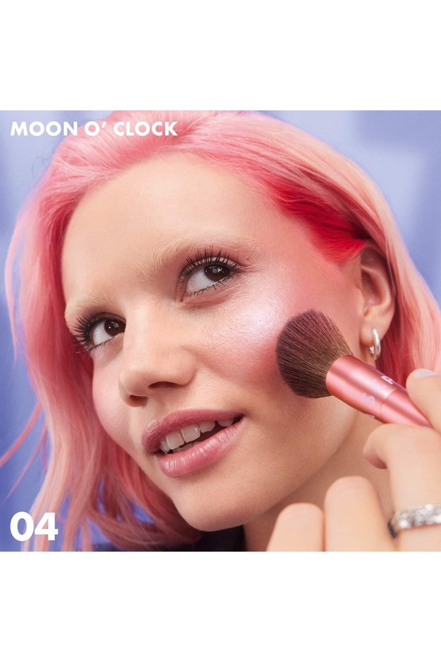 Colorful Blush and Highlighter Glaze - 3